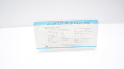 BD 383532 Nexiva Closed IV Cath. System 22Ga x 1 inch (x)